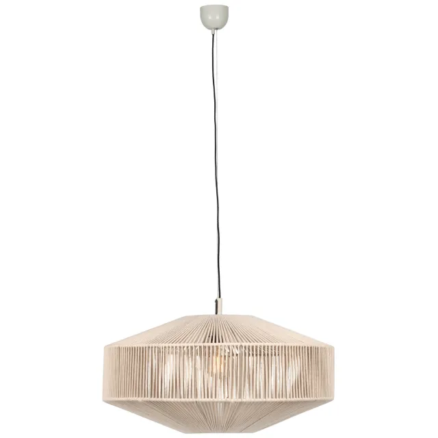 Trio SVEA - Hanglamp - Crèmewit - excl. 1x E27 4 W