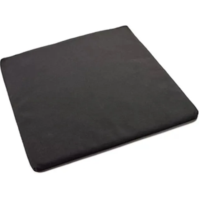 Serax Vincent Van Duysen August zitkussen voor stoel 48x43cm zwart