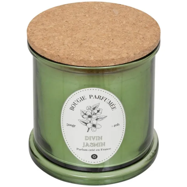Atmosphera Créateur d'intérieur® HAPO-kaars Vert olive