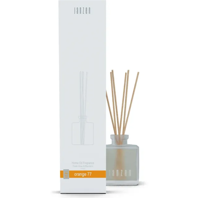 Janzen Orange 77 geurstokjes - 200 ml