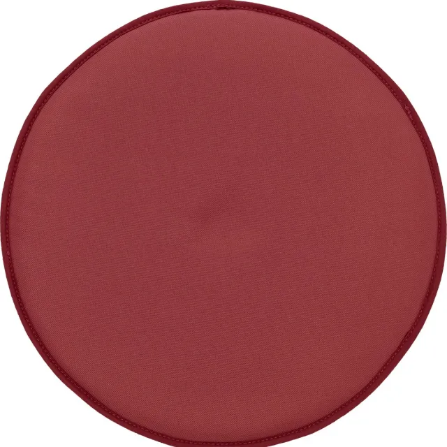 Zone Denmark Disc Zitkussen Dia 33 x 2,2 cm Cherry Red