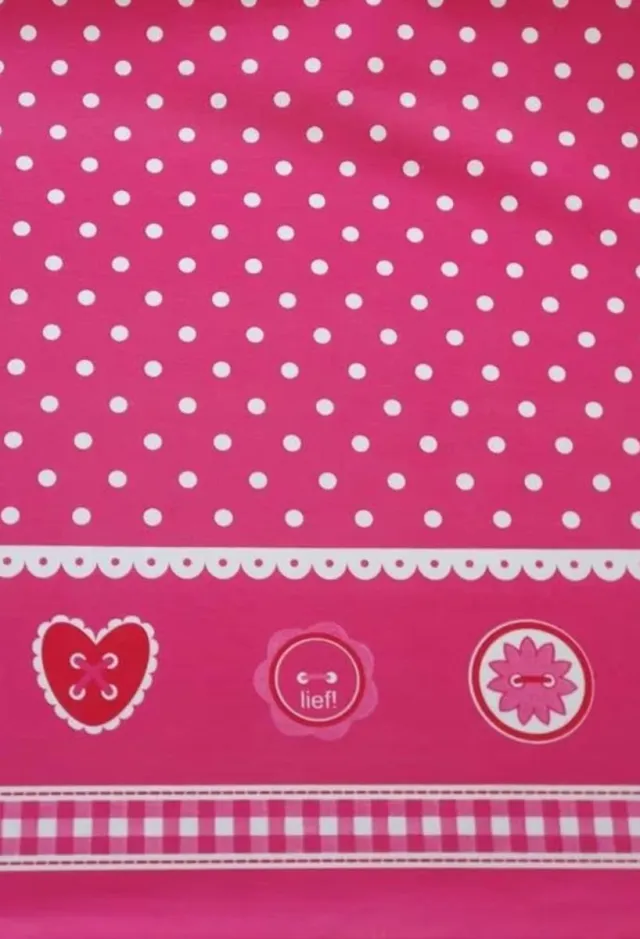 Lief! Verduisterend rolgordijn - roze - 60 x 190 cm
