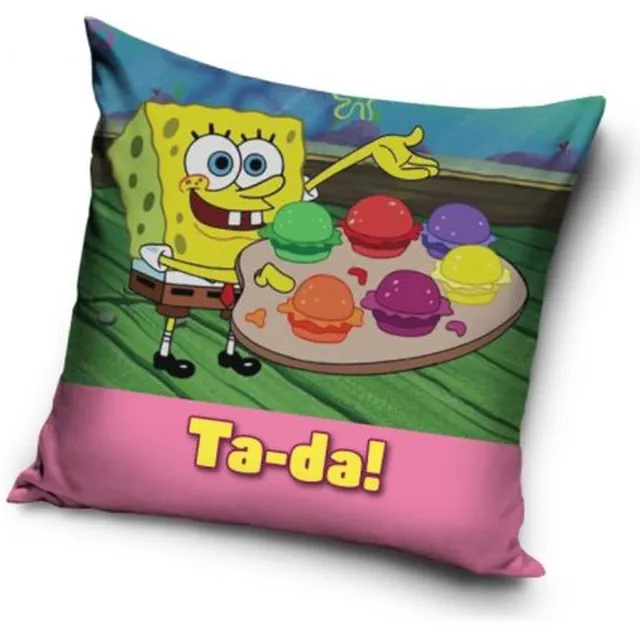 Carbotex Spongebob Squarepants - Sierkussen Kussen 40x40cm inclusief vulling