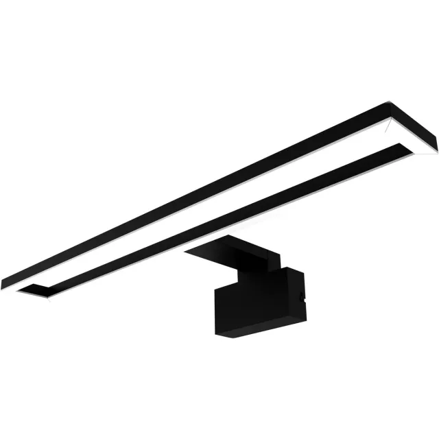 Osram lamp zwart, 4000 K, koel wit, 600 lm, 10 W, acrylonitril-butadieen-styreen (ABS), 120° bundelhoek