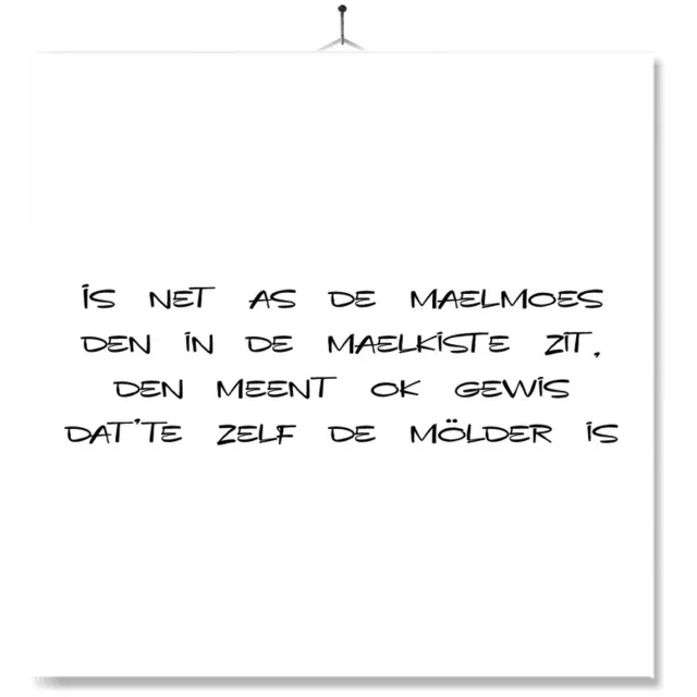 MC Living Tegel Met Opdruk | Achterhoekse Tekst ontwerp 14