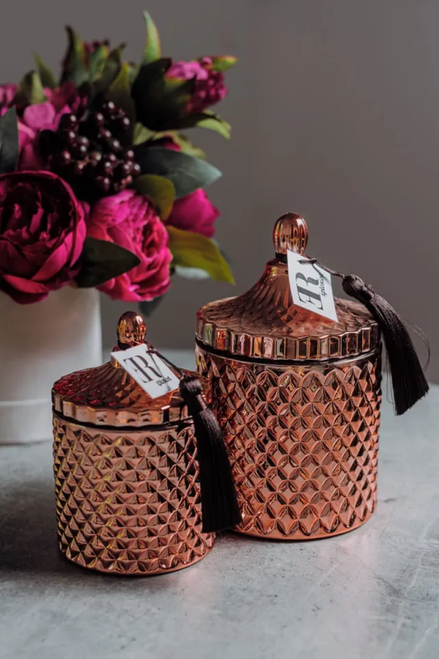 Sandra Mika Geurkaars L Rose Goud 230 ml - Inspired by Oud Wood