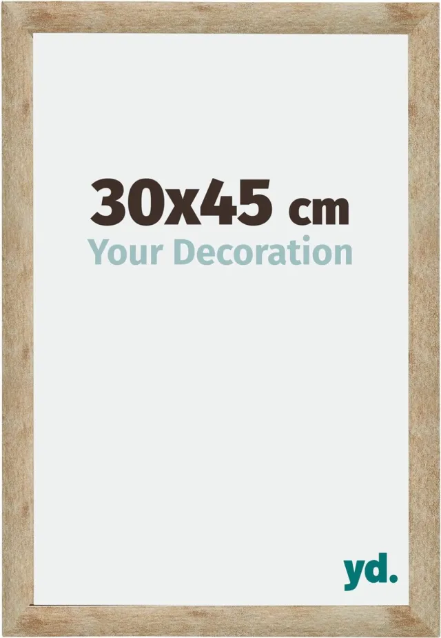 yd. Your Decoration - Fotolijst 30x45 cm - MDF - Goud - Catania
