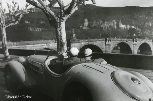 Catch Projecten Poster - Riverside Drive - Wolff & Tritschler - Zwart/Wit - Fotografie - Jaren 80