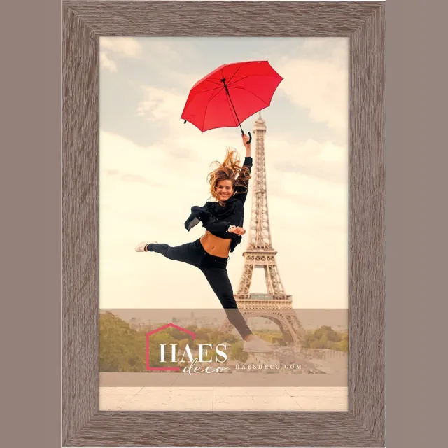HAES deco Houten fotolijst Paris bruin voor 1 foto formaat 20x30 - SP001215