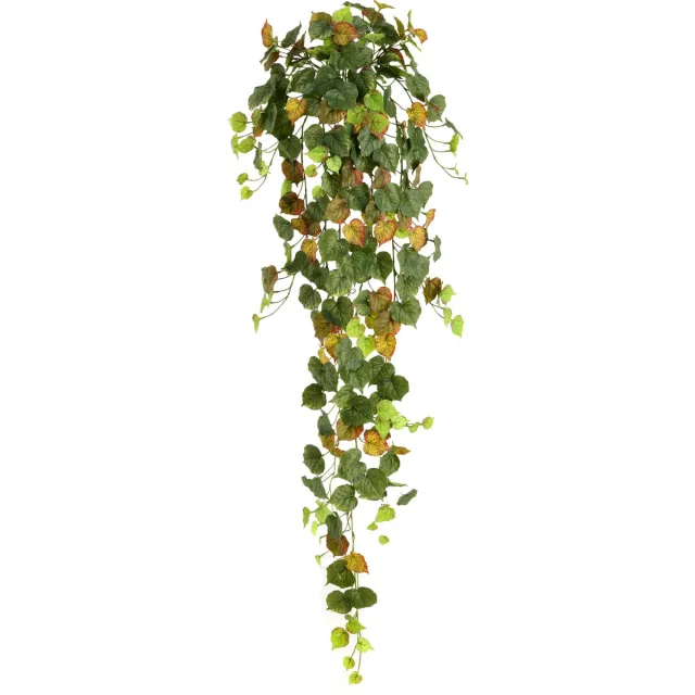 maxifleur Kunstplanten Herfstpopulier Kunst Hanger 140cm Groen