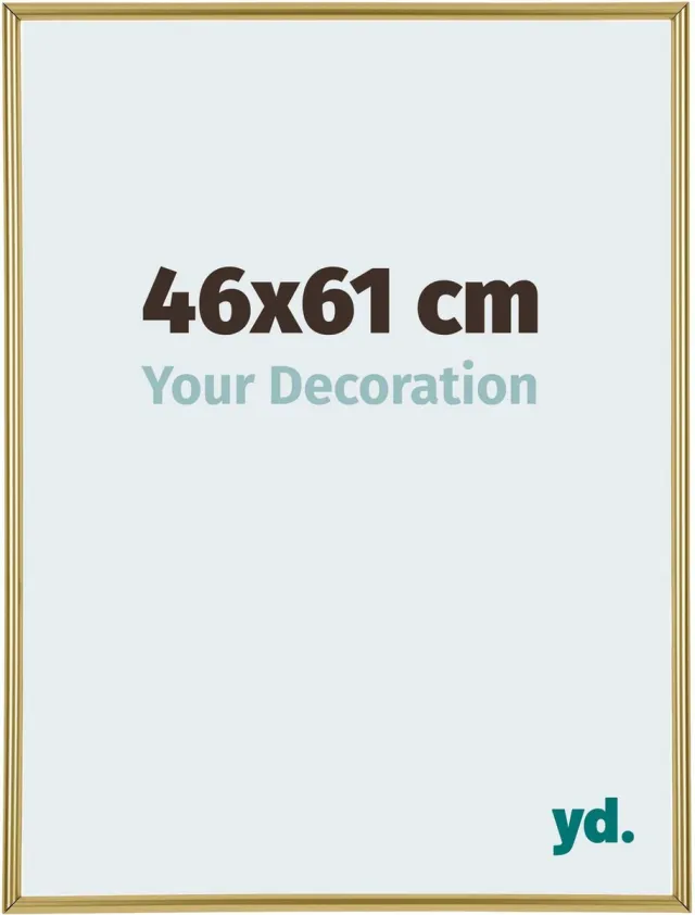 yd. Your Decoration - Fotolijst 46x61 cm - Kunststof - Goud - Annecy