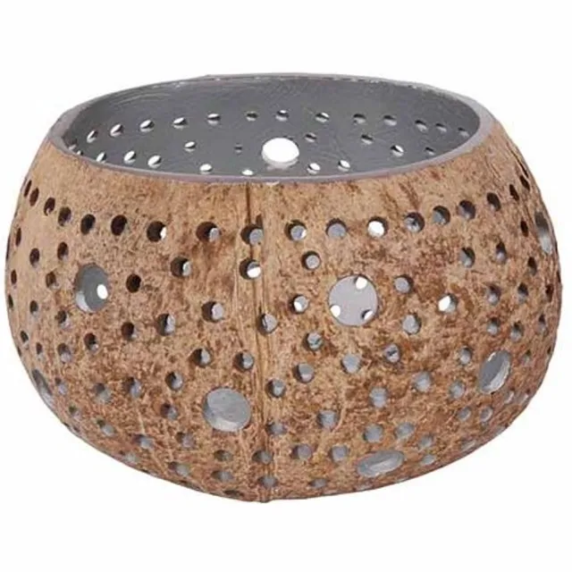 NOYA Cocos Kaarshouder Zilver D12cm
