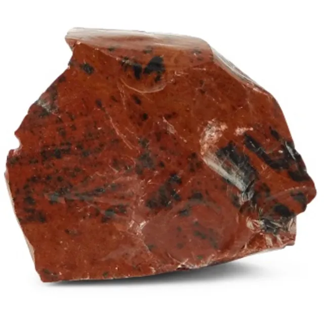 Ruben Robijn Obsidiaan mahonie USA ruw Bruin / zwart