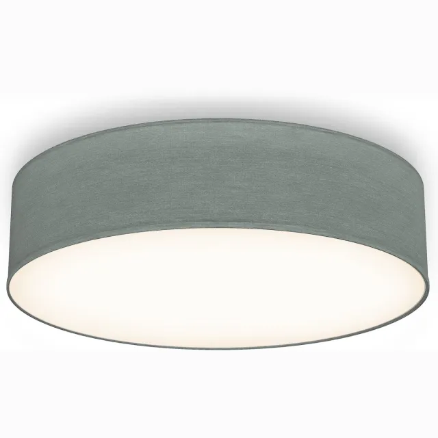 B.K.Licht Grijze Plafondlamp - Ø38cm - max. 40W grijs