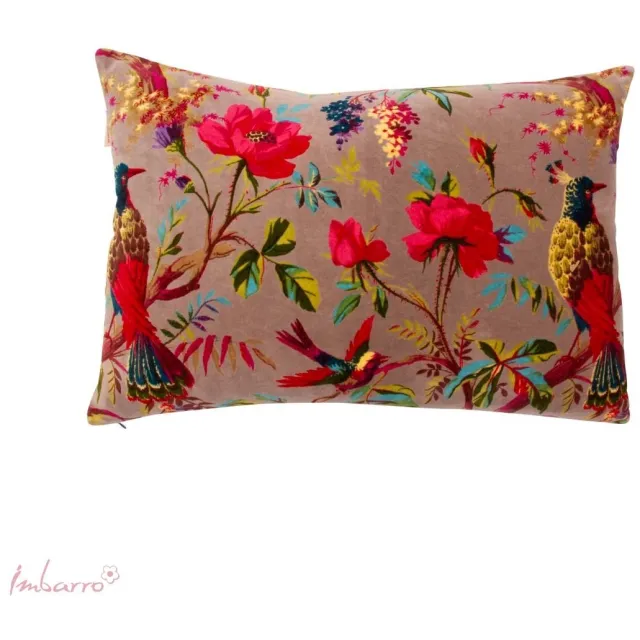 Imbarro Home & Fashion Imbarro - Sierkussen - Kussen - Taupe - Paradise - 40x60cm