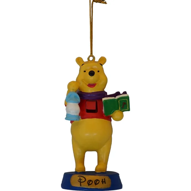 Kurt S. Adler Nutcracker ornament - Winnie the pooh Transparant