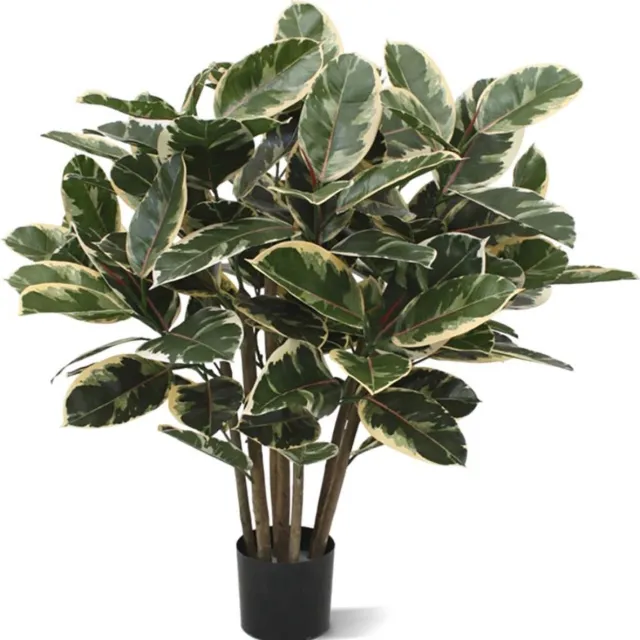 Maxifleur Elastica Robusta kunstplant 100cm groen