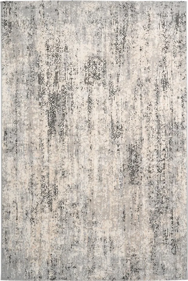 Obsession Grijs vloerkleed - 160x230 cm - A-symmetrisch patroon - Modern