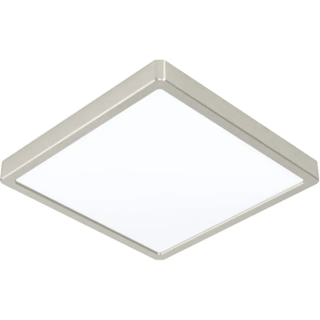 EGLO connect.z Fueva-Z Smart Opbouwlamp - 28,5 cm - Grijs/Wit - Instelbaar wit licht - Dimbaar - Zigbee Wit:Grijs
