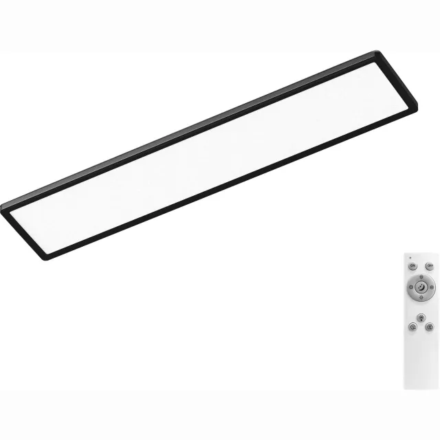 Osram LED-paneel zwart, 2600 K / 4000 K / 6000 K, warm wit, 2500 lm, 30 W, polypropyleen (PP), 120° bundelhoek