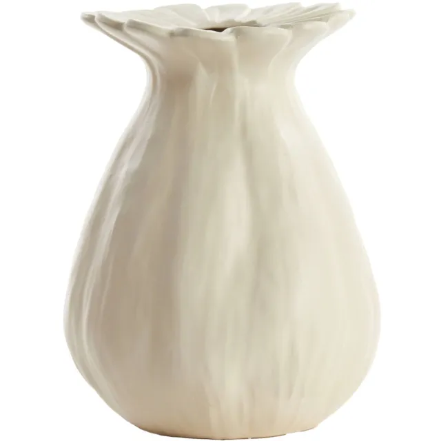 Light & Living vaas Rewa (25x19,5 cm) off white