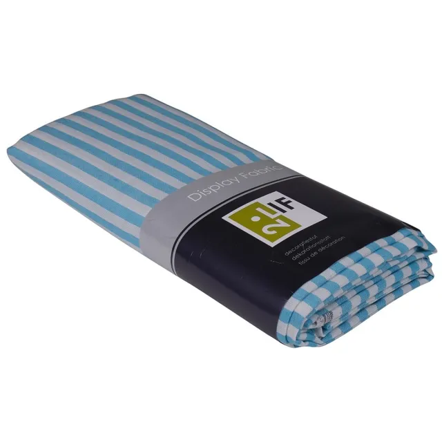 2LIF Deco Nancy blue 150 cm x 2,5 mtr Blauw
