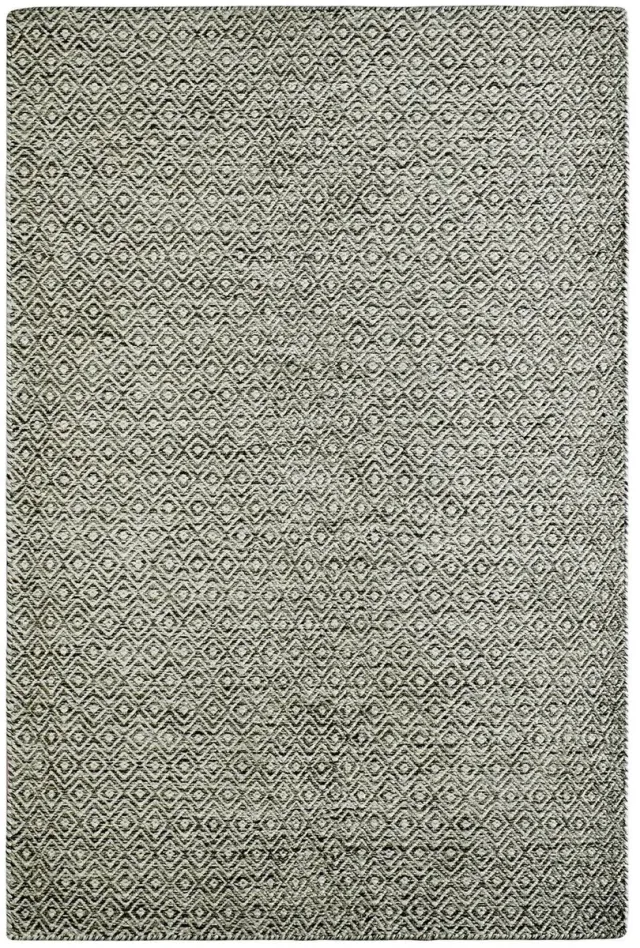Dutch XXL Wollen Vloerkleed | Tapijt | Bombay | Ruiten | Taupe | 200x290 cm
