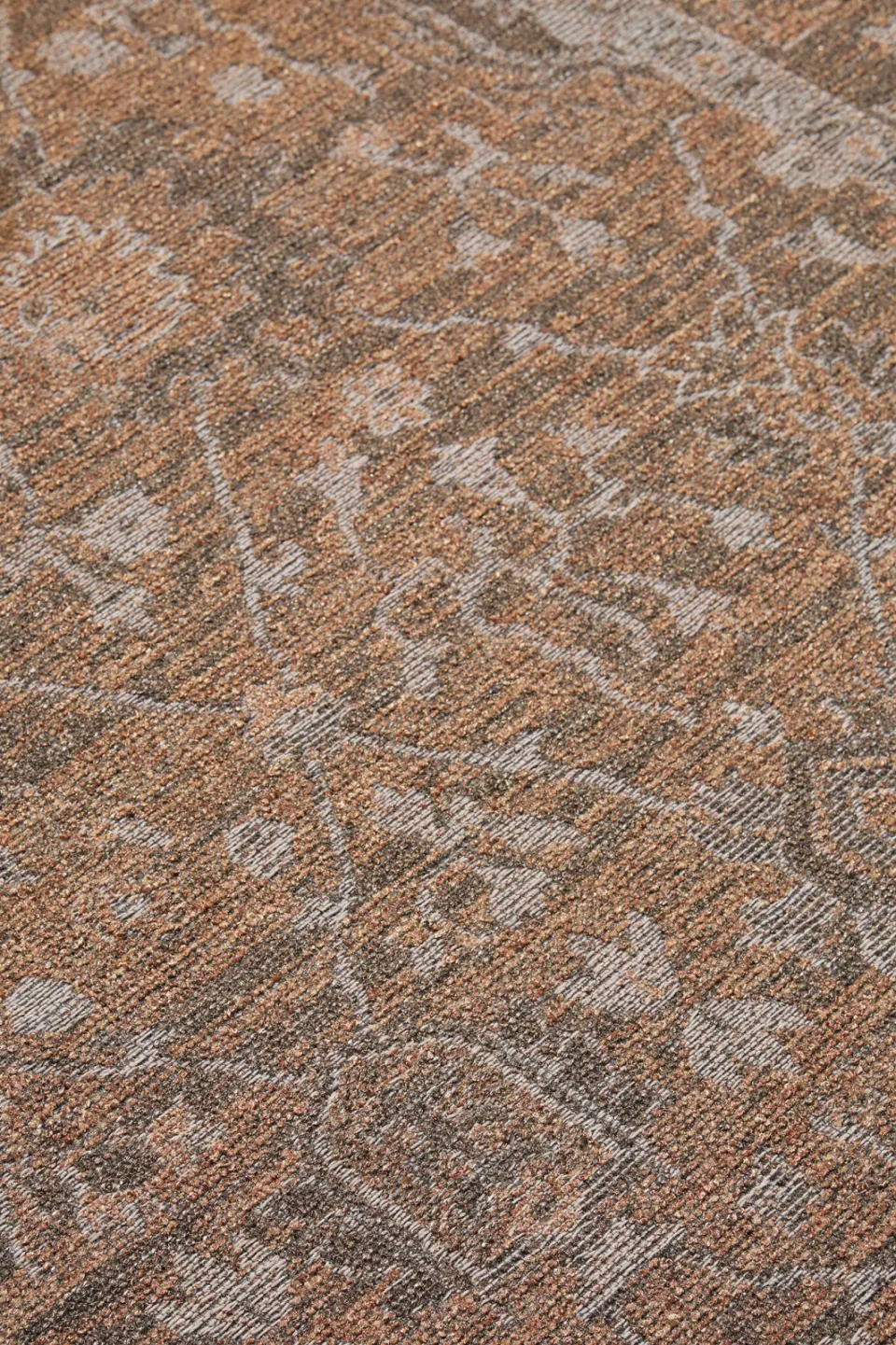 NOUS Living Golan vloerkleed bruin, 290x200 cm, foto 4