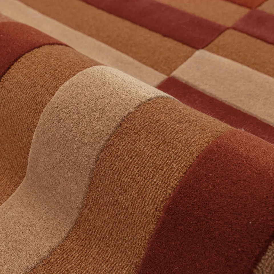 Flair Rugs Eldon vloerkleed terra, foto 5