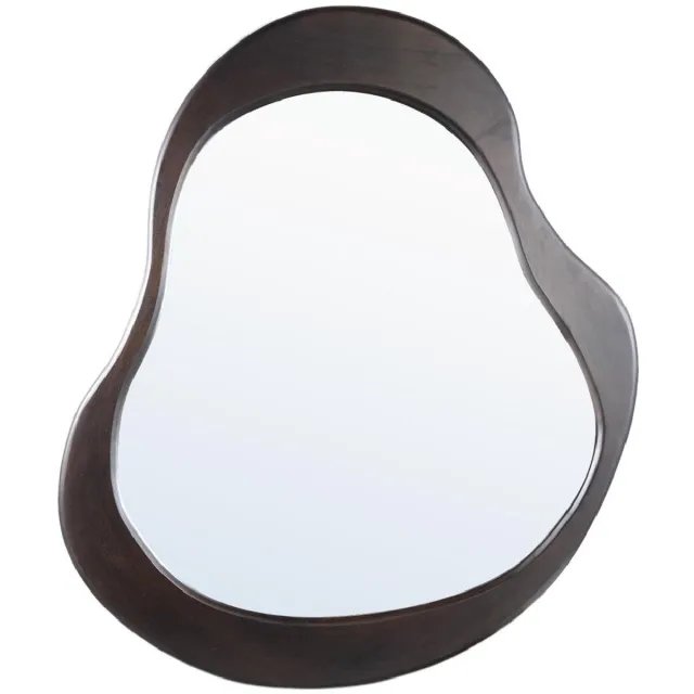 PTMD Spiegel Barragh - Bruin - 92.5x3x120cm