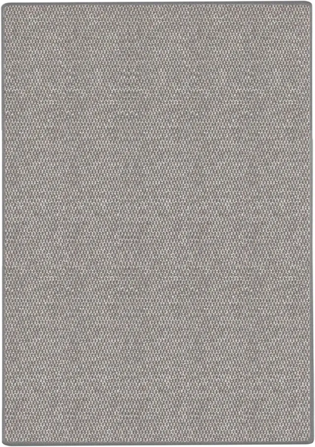 Floordirekt Tapijt Kalkutta - Op - Sisal Look - Slijtvast & Moderne Loper - Zilver - 200 x 400 cm