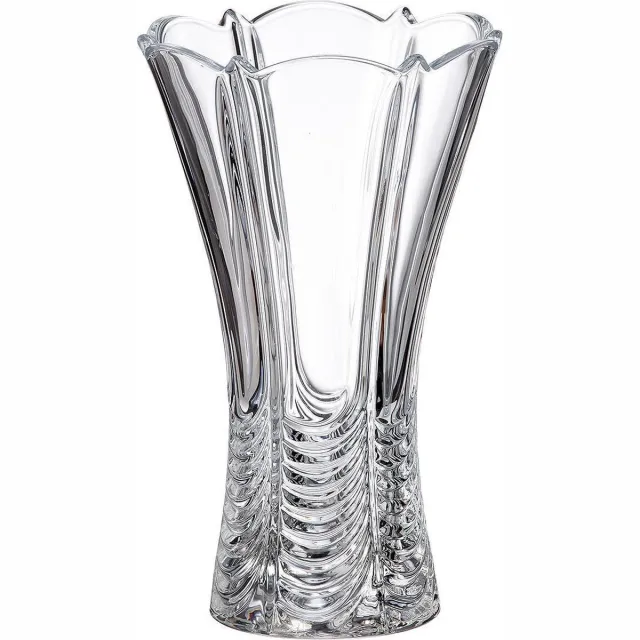 Crystalite Bohemia Vaas crystalite NOVA OLD / Orion-X vaas 25 cm. Transparant