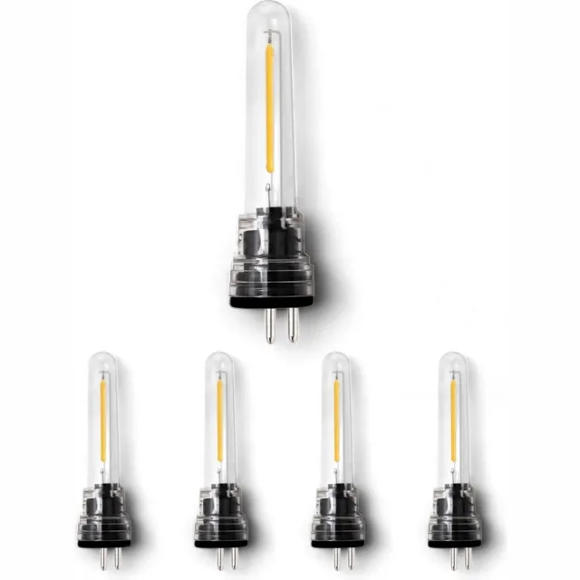 Homezie S14 Reservelampen | Weerbestendig | Onbreekbaar | Energie-efficiënt | 2700K