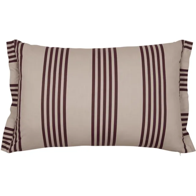 vtwonen Pure Stripe Cushion Sierkussen - 40 x 60 cm cm - Naturel
