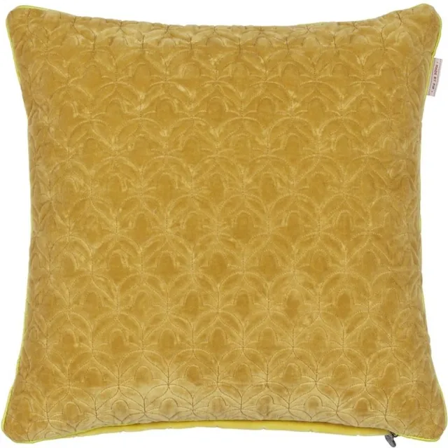 Pip Studio Sierkussen Pip Studio Beddinghouse Quilty Dreams - Bright Yellow Geel