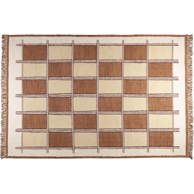 Dutchbone Gambit vloerkleed beige