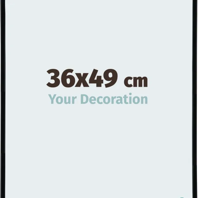 yd. Your Decoration - Fotolijst 36x49 cm - Kunststof - Zwart Mat - Annecy