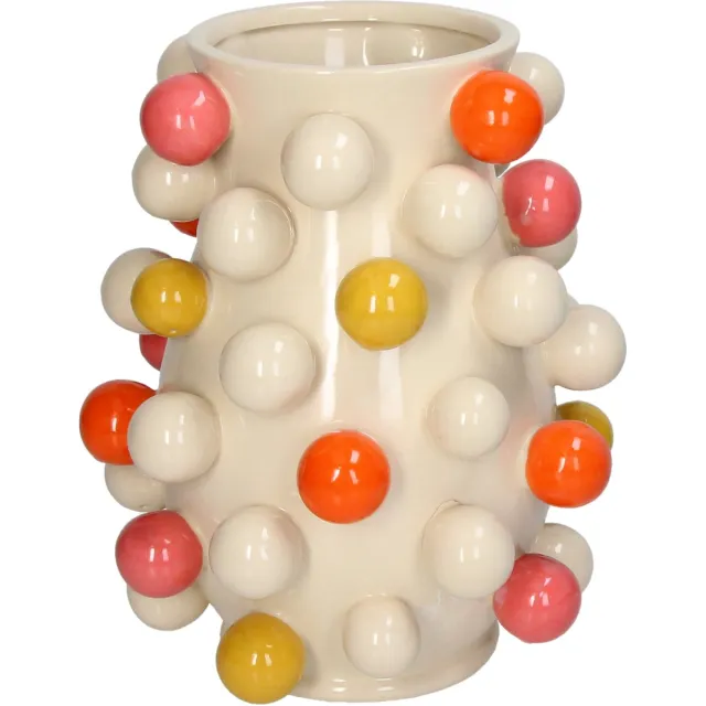 HD Collection Vase Balls Stoneware Multi 21x21x26cm
