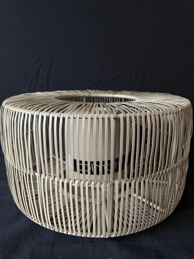 Colmore by Diga Windlicht taupe van Colmore by Diga