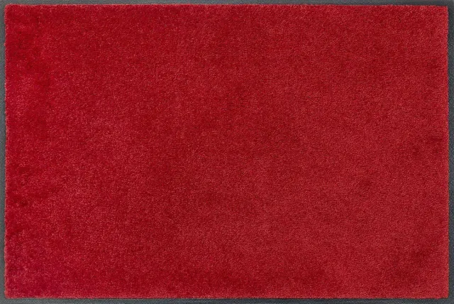 Kleen-Tex Deurmat Wash&Dry Regal Red - 75 x 120cm