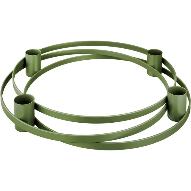 Gilde handwerk adventkandelaar/design/gilde handwerk groen