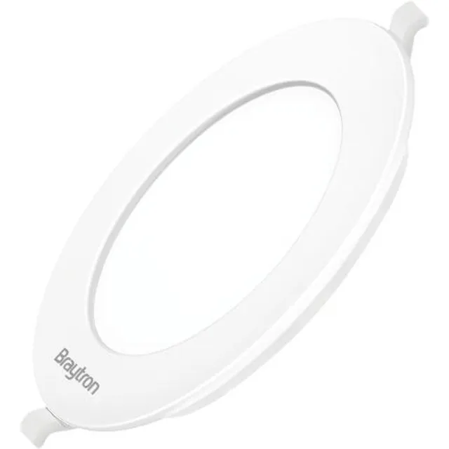 BRAYTRON LED PANEEL-SMD-CRP-12W-RND-6INC-WHT-4000K Wit