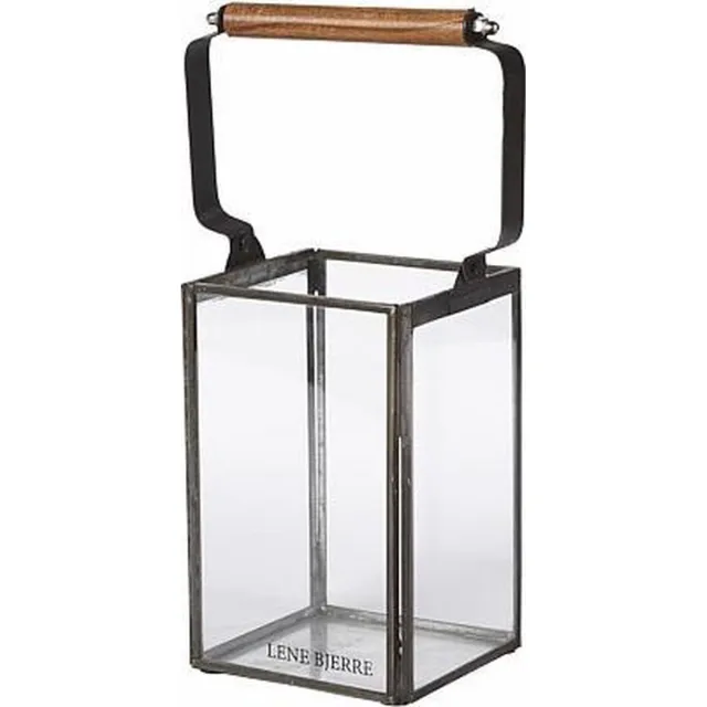 Lene Bjerre Denmark Lene Bjerre Adrilia windlicht Denmark donkerbruin/zwart
