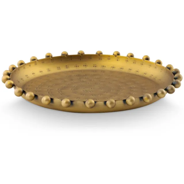 vtwonen schaal (decoratie) (Ø17 cm) Goud