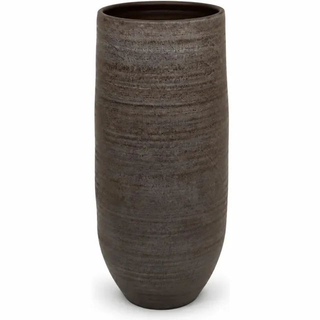 HS Potterie Vaas tokio d38h90cm bruin