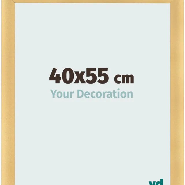 yd. Your Decoration - Fotolijst 40x55 cm - MDF - Goud Mat - Pisa