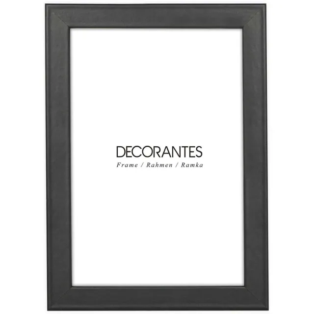 Luca Zwarte Fotolijst 10x15 cm - Elegante Decoratie voor Elk Interieur