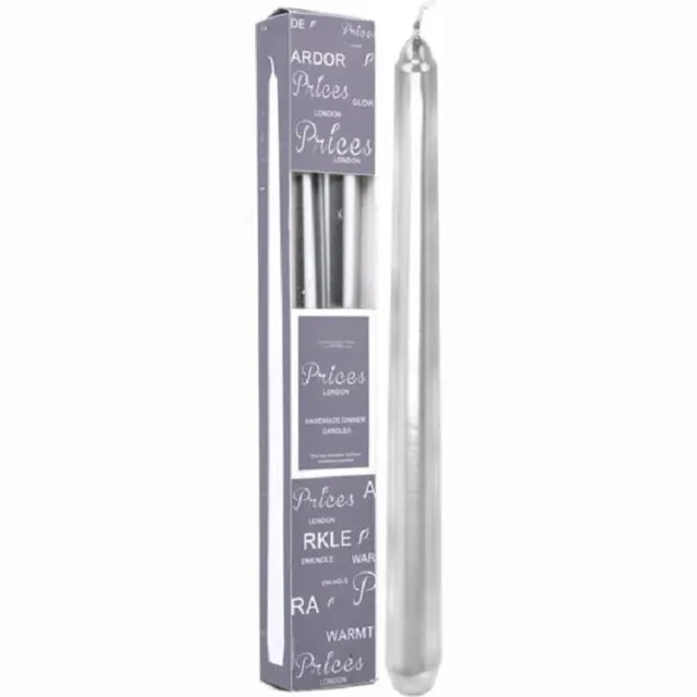 L28 Dinerkaars zilver -2 stuks