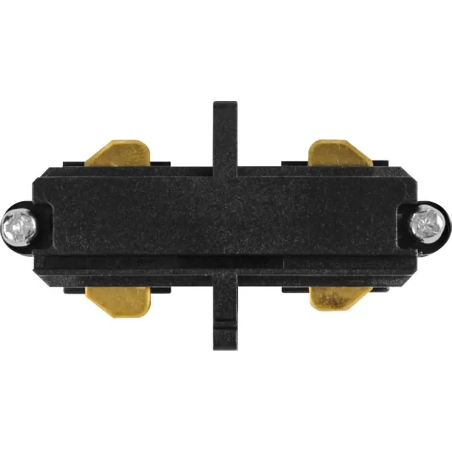 LEDVANCE TRACKLIGHT lineaire connector, zwart, optioneel wit