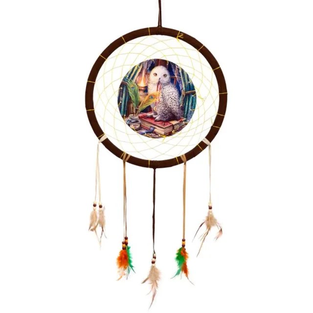 puckator Dromenvanger - Lisa Parker Wachter van Spreuken Uil - 33cm Wachter-Spreuken-33cm